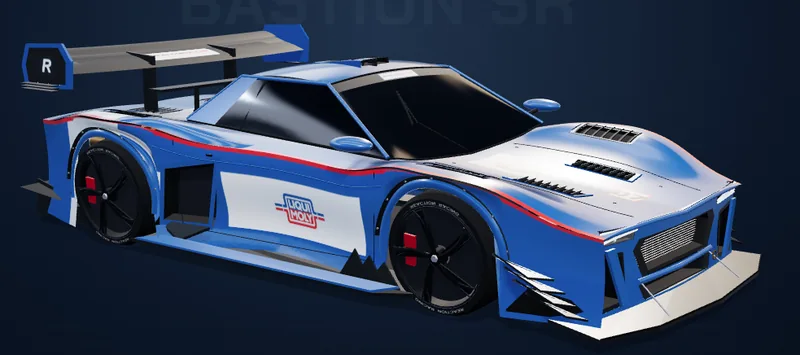 Bastion SR in Racing Blue