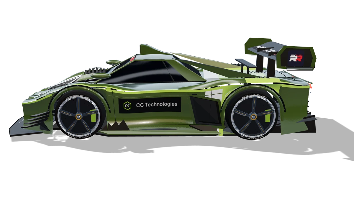 Kestrel TR · CC Technologies · rechte Ansicht