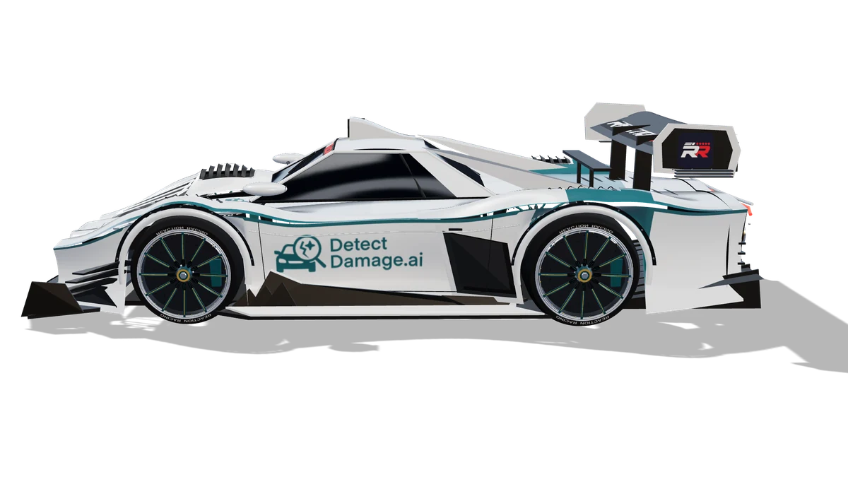 Axiom XR · DetectDamage.ai · rechte Ansicht