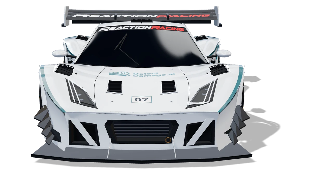 Vector GT · DetectDamage.ai · Vorderansicht