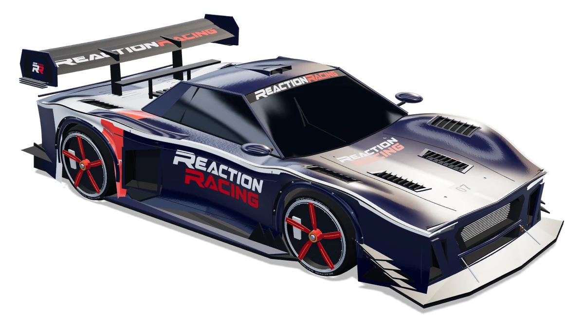Bastion SR · ReactionRacing · Dreiviertel-Front