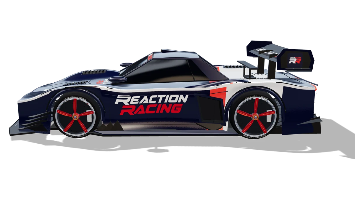 Bastion SR · ReactionRacing · rechte Ansicht