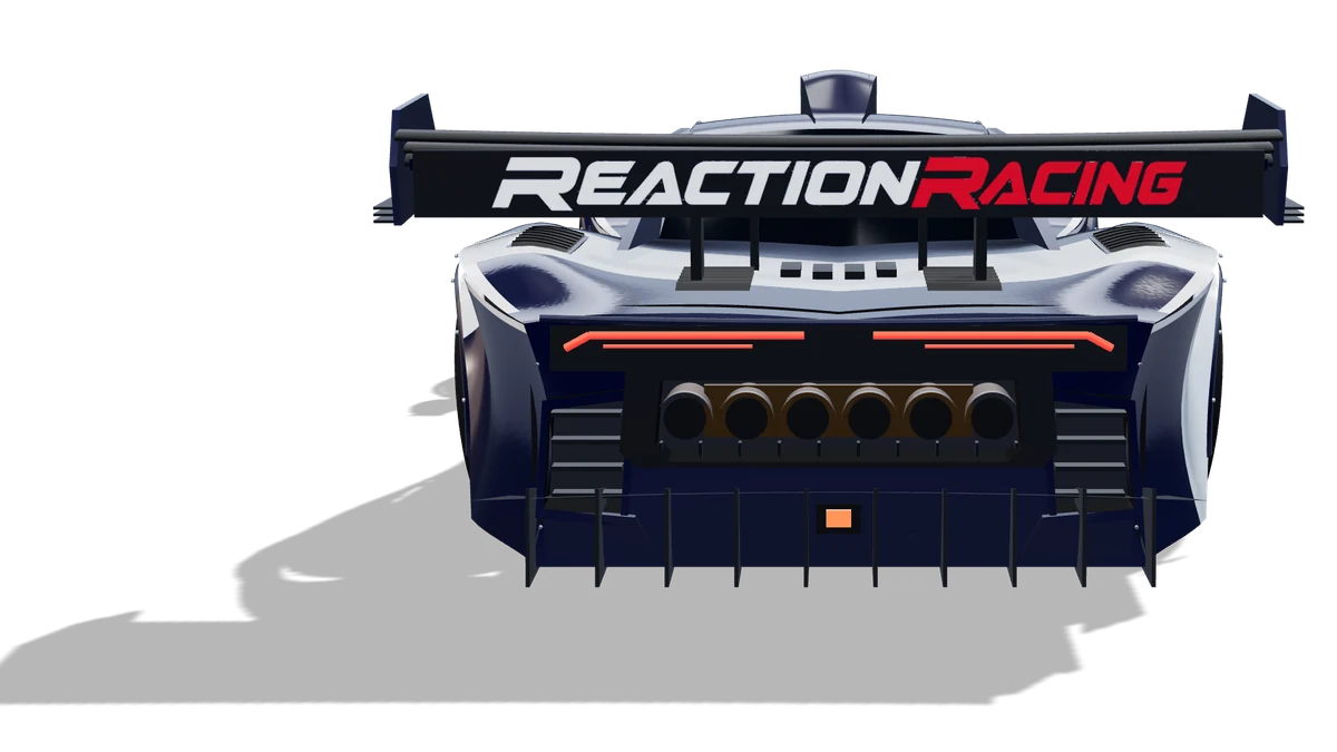 Kestrel TR · ReactionRacing · Heckansicht