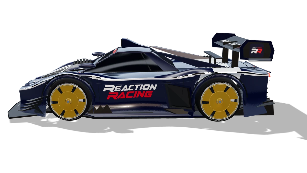 Kestrel TR · ReactionRacing