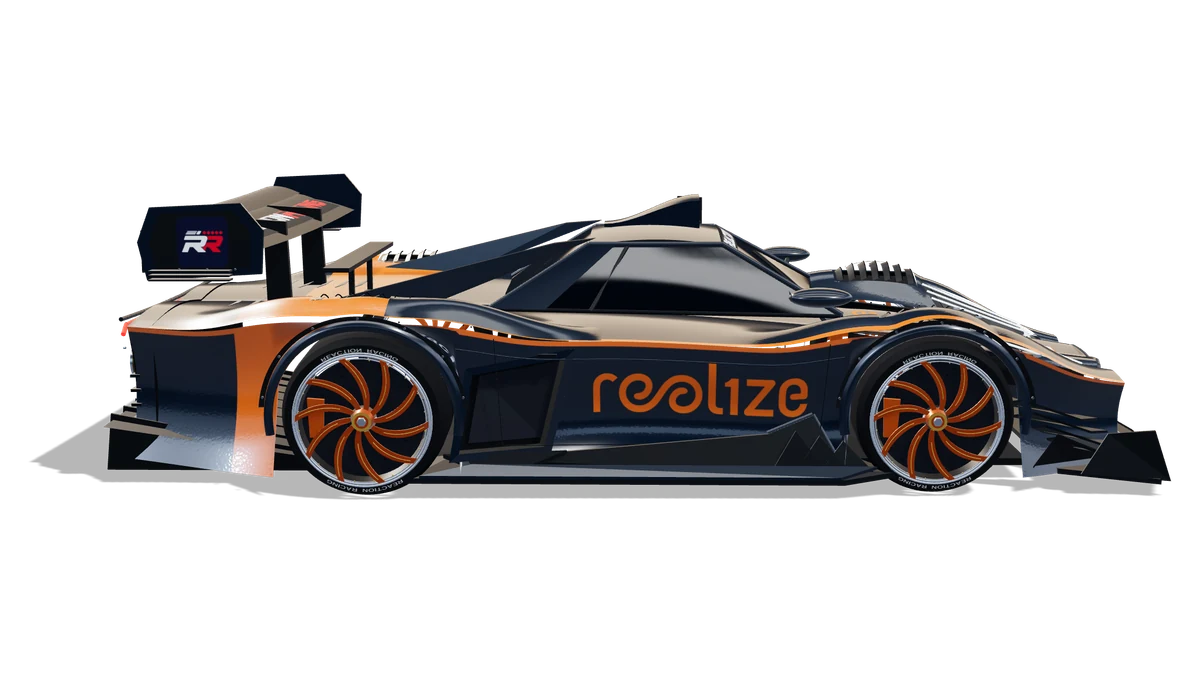 Axiom XR · Real1ze · linke Ansicht