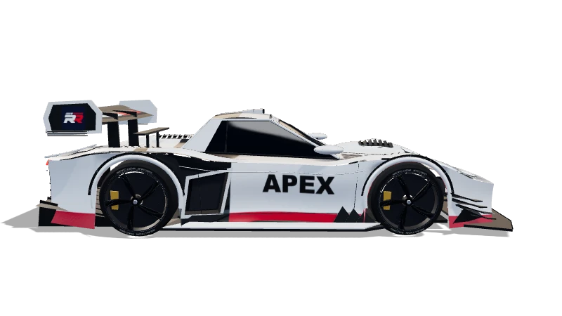 Apex White — Left