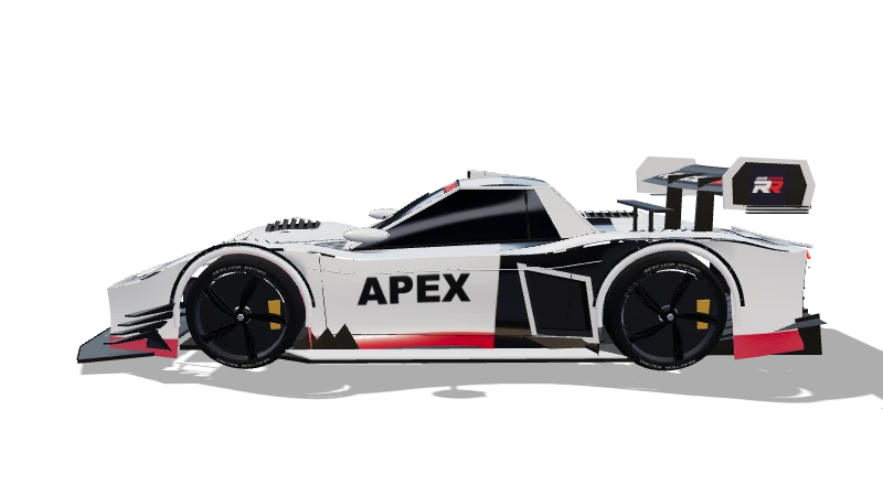 Apex White — Right