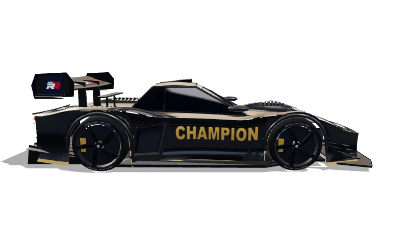 Champion Gold — Left