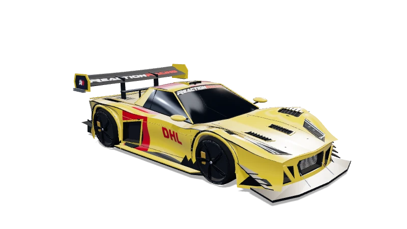 DHL Edition — ¾ front