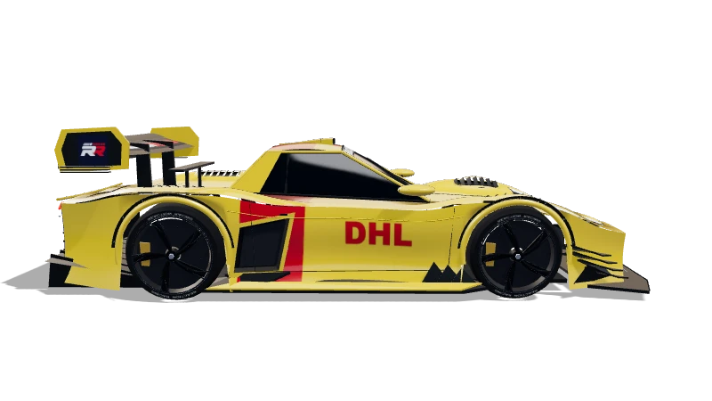 DHL Edition — Left