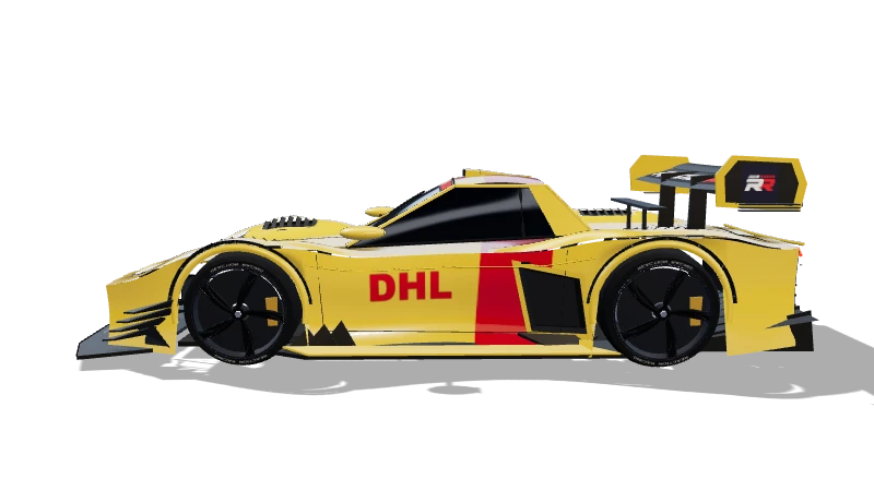 DHL Edition — Right