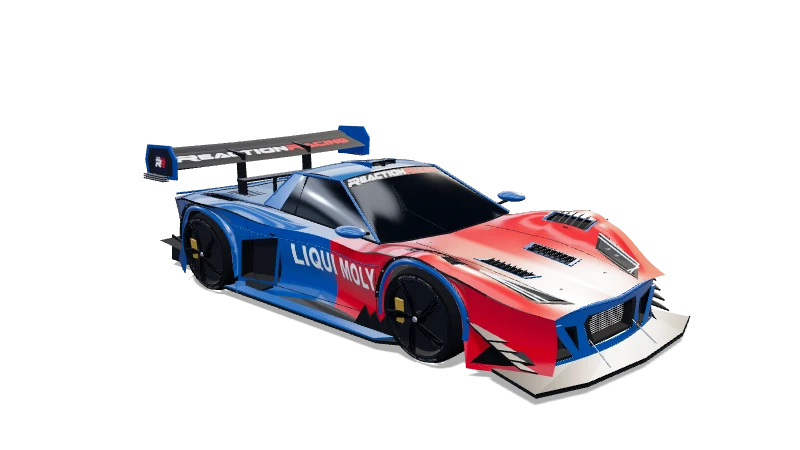 LIQUI MOLY Edition — ¾ front
