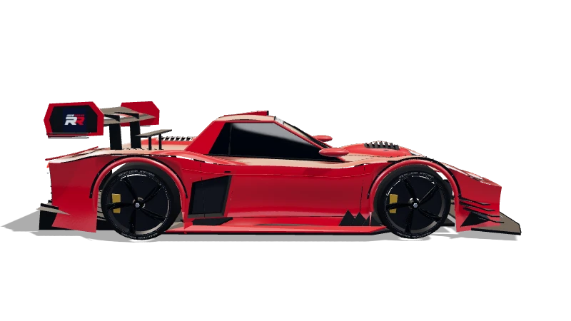 ReactionRacing - Blue — Left