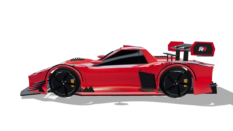 ReactionRacing - Blue — Right