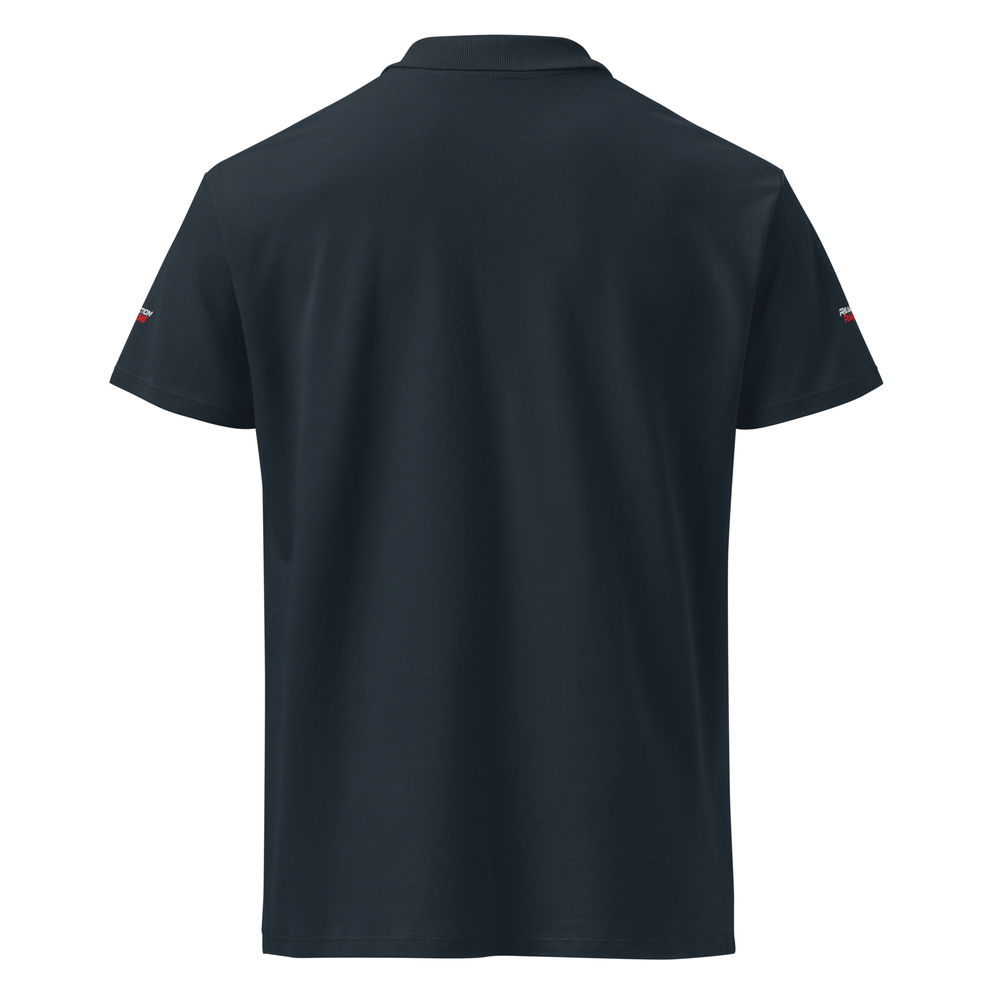 Reaction Racing Polo - Premium Navy Blue
