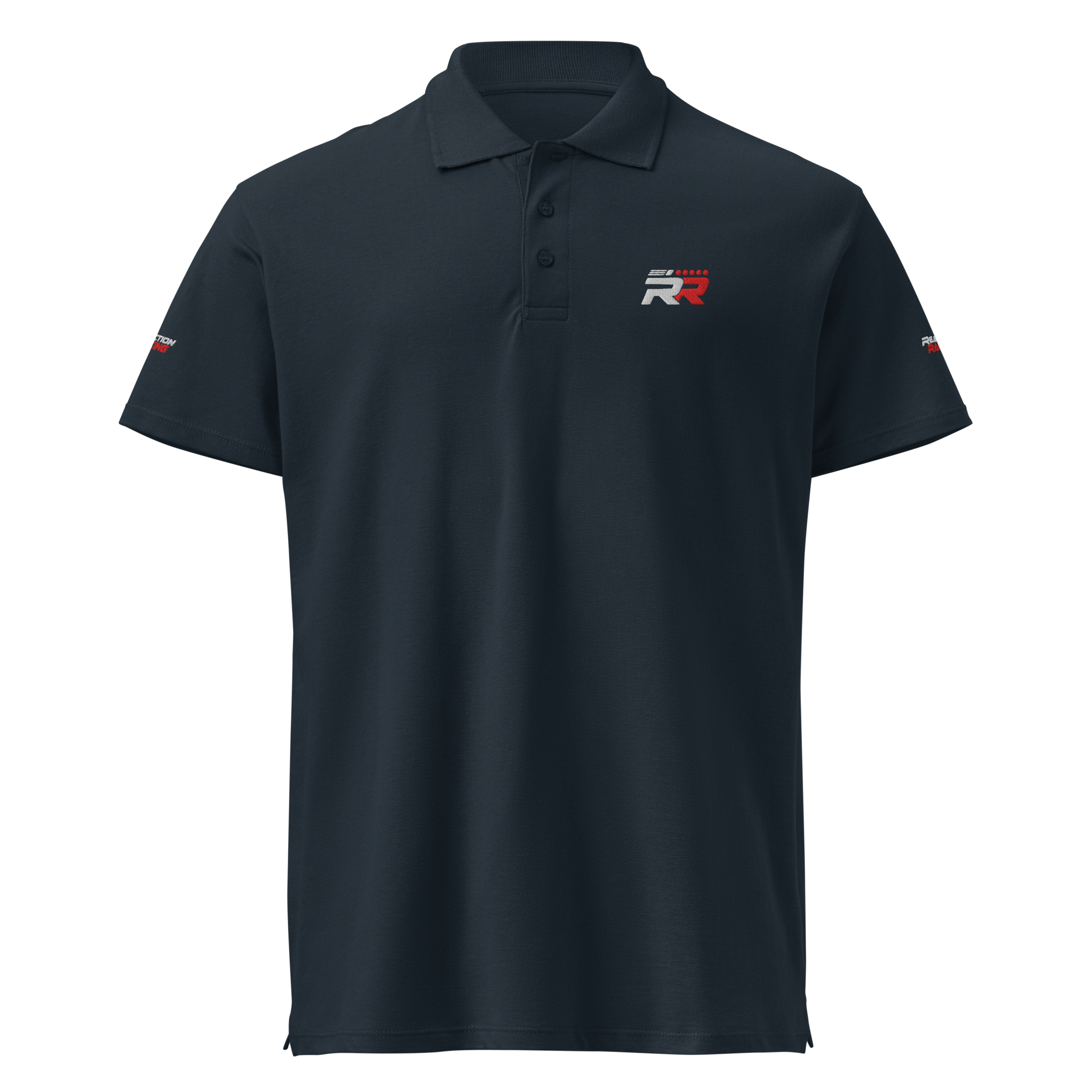 Reaction Racing Polo - Premium Navy Blue
