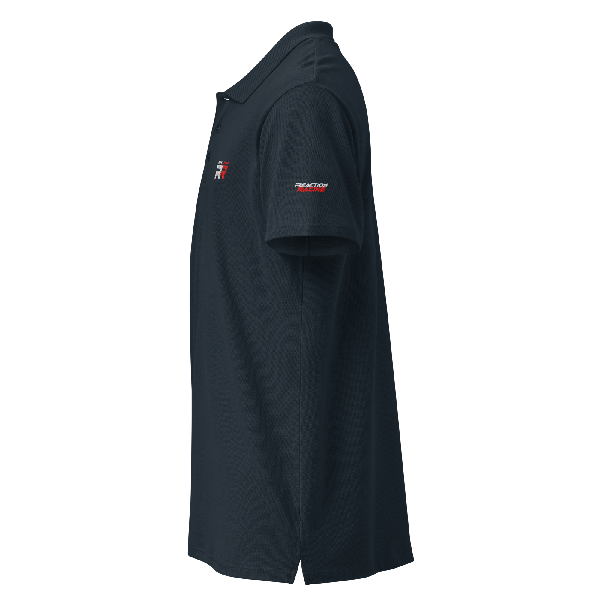 Reaction Racing Polo - Premium Navy Blue