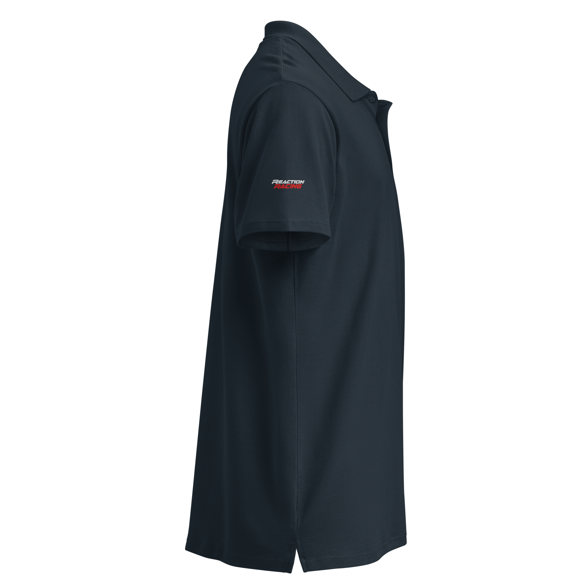 Reaction Racing Polo - Premium Navy Blue