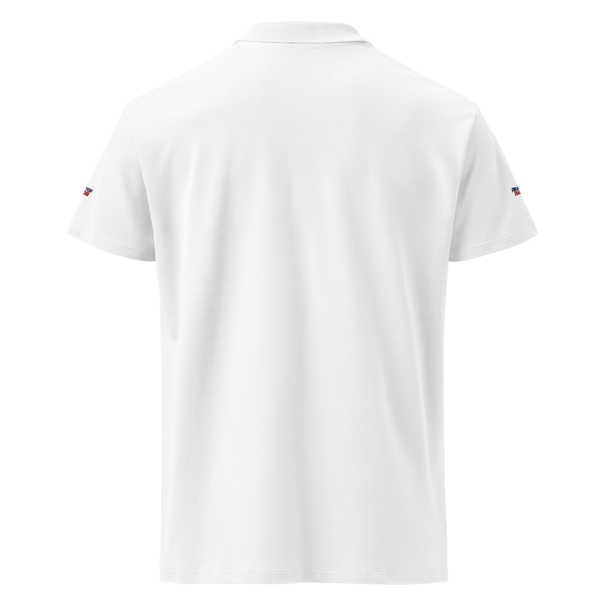 Reaction Racing Polo - Premium White
