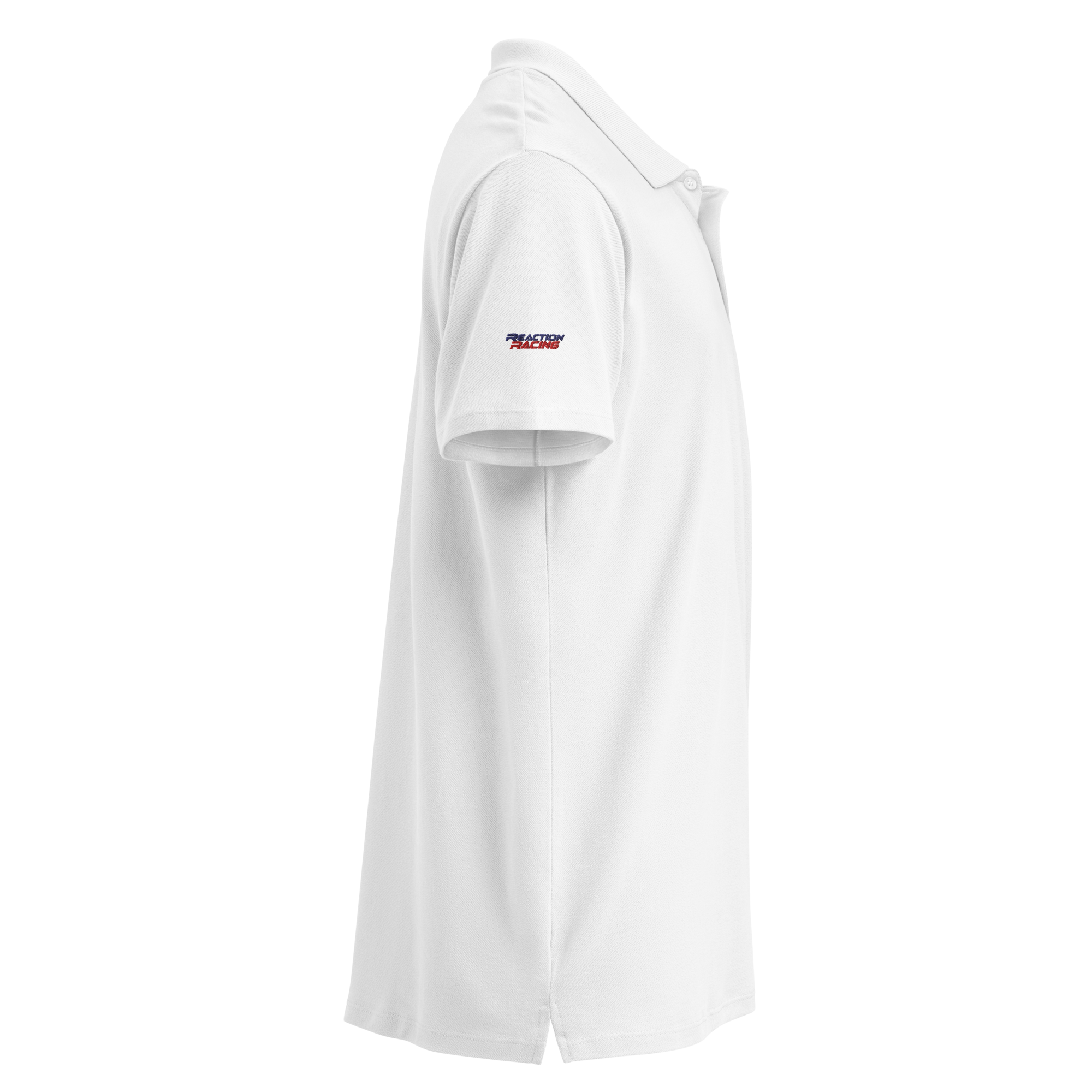 Reaction Racing Polo - Premium White
